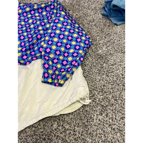 Vintage Retro 1990s Nylon Windbreaker,‎ Women’s M, 80’s Workout Jazzercise Boxy - Picture 3 of 12